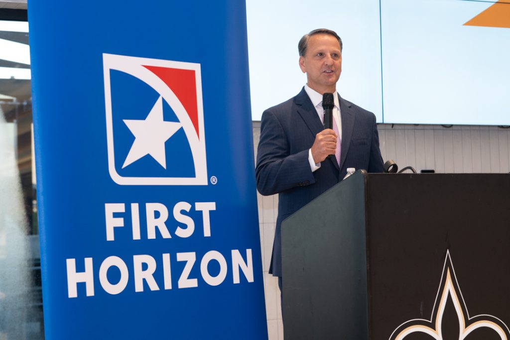 TMS_2057 - Bureau of Governmental Research First Horizon's Tony Adams making opening remarks