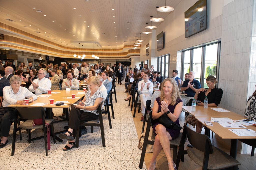 TMS_4122 - Bureau of Governmental Research Audience at the July 9th Breakfast Briefing